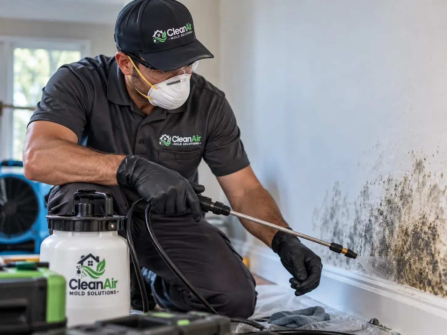 Why choose Mold Remediation in Thicket, TX